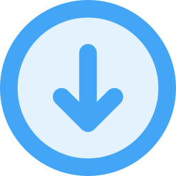 Down arrow icon