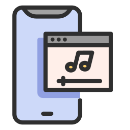 Music player icon