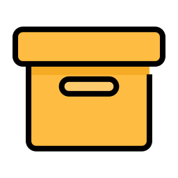 Storage box icon