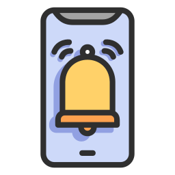 Notification bell icon