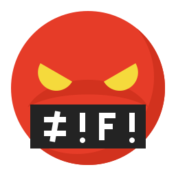 Angry icon