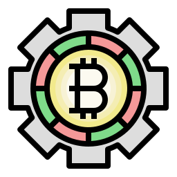 digitale währung icon