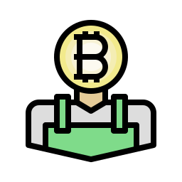 mina bitcoin icono