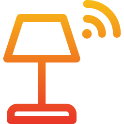 Smart lighting icon