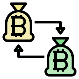 cambio de divisas icono