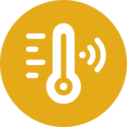 temperatura inteligente Ícone