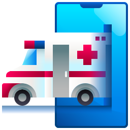 Emergency call icon