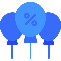 Balloons icon