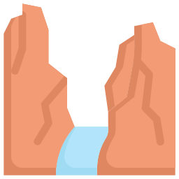 canyon Icône
