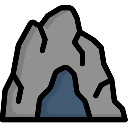 caverna Ícone