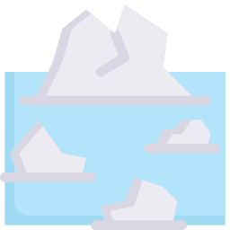 gletsjer icoon