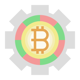 Digital currency icon
