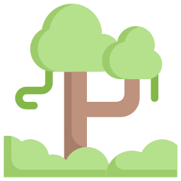 열대 우림 icon