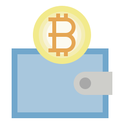 bitcoin geldbörse icon