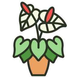 anthurium icon