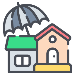 Home insurance icon