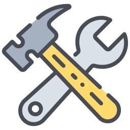 strumenti di costruzione icona