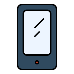 Celular phone icon