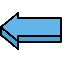 Left arrow icon