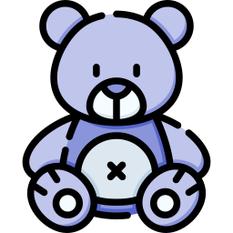 Plush toy icon