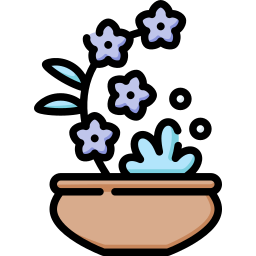 Flower icon