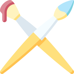 Paint brush icon