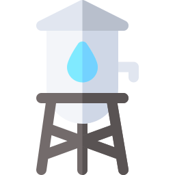 Water tower icon