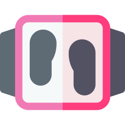 Pedometer icon