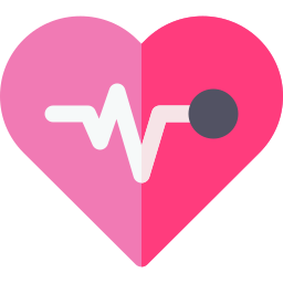 Heart rate icon