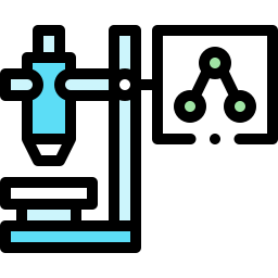 microscope Icône