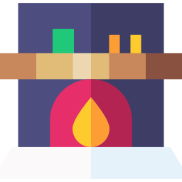 Fireplace icon