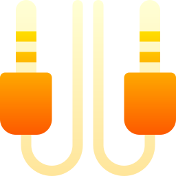 Audio jack icon