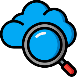 computación en la nube icono