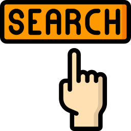 barre de recherche Icône