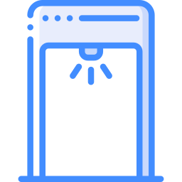 Metal detector icon