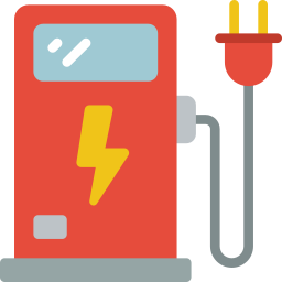 Charging station icon