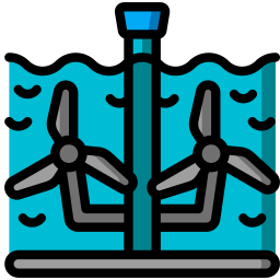 turbines Icône