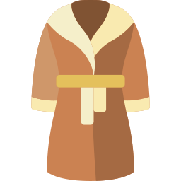 Bathrobe icon