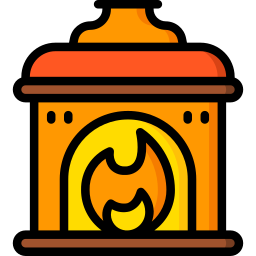 Fire place icon