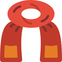 bufanda icono