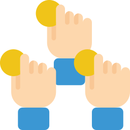 Hands icon