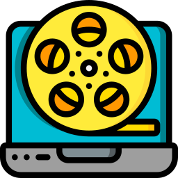 Film reel icon