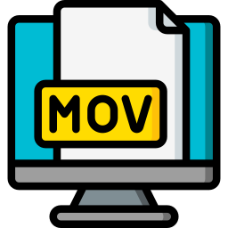 Mov file icon