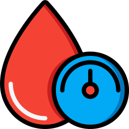 ciśnienie krwi ikona