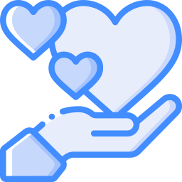 사랑을 주다 icon