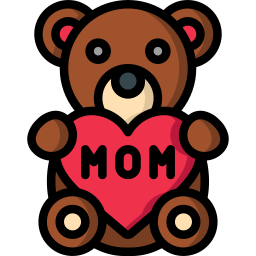 Teddy bear icon