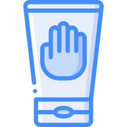 Hand cream icon