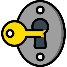 sleutelgat icoon