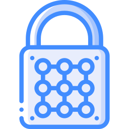 Pattern lock icon