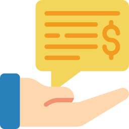 Speech bubble icon